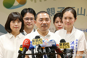 民調大贏陳時中、蘇巧慧  侯友宜：把事情做好是市長責任
