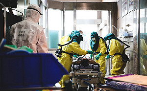 漢光模擬裝甲遭敵生物戰劑攻擊  軍民聯合醫療演練