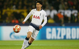 足球／無愧亞洲天王！孫興慜1進球1助攻　寫熱刺隊史紀錄