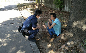 以為今天可以領三倍券 精障男郵局外等到中暑