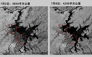 鄱陽湖還在變大 專家 : 1998以來 最嚴峻洪澇情勢