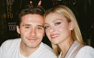 貝克漢帥兒子套牢億萬富二代《變形金剛》女星！奢華婚宴辦兩場