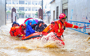 坦承近四千萬人受災  防洪體系已開「最後保險」  中國多省面臨生死關頭