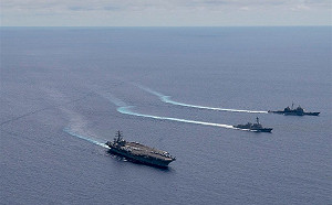 蓬佩奧：中國對南海主權聲索「完全非法」