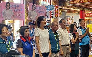 傳新任市警局長是陳其邁好友？ 李眉蓁：不清楚中央此時換人的考量