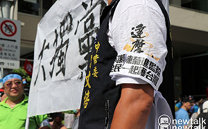 現場直擊》痛批「提名陳菊不要臉」  江啟臣：今天沒抗議  明天沒公義