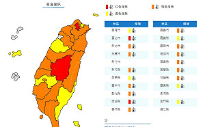 快訊》番薯又紅了！14縣市高溫特報上看38度  氣象籲：慎防熱傷害