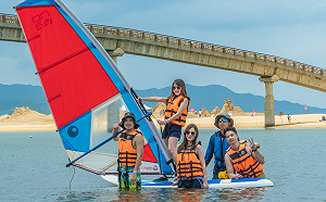 夏日首選 新北青春山海線「Fun開玩浪」6種沁涼玩法大公開