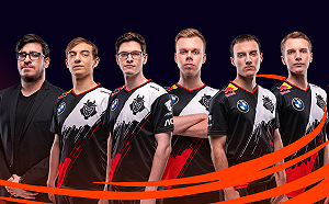 《英雄聯盟》合作愉快！G2宣布隊伍全員續約至2022年