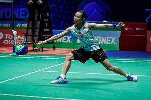 羽球／118年來首位奪冠台將！官方點出戴資穎紀錄