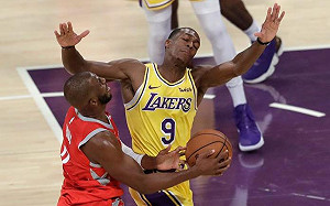 NBA／湖人未戰先折損朗多　快艇主帥：受傷總是難以避免(影)