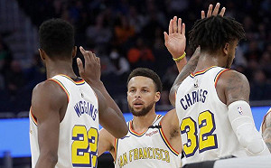 NBA／為勇士著想！若安全無虞　柯瑞挺芝加哥第二復賽區