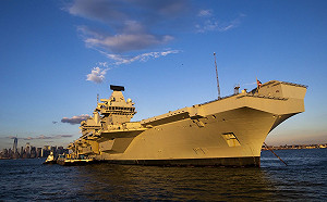 對中國加大施壓  英航艦明年派往亞洲