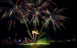 一圖看懂！大稻埕情人節浪漫登場 18點至23點將實施交管