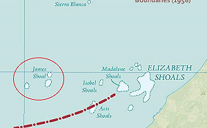 蓬佩奧強硬聲明 美國拒認曾母暗沙是中國最南領土