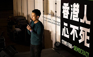 去年理大衝突曾被捕 香港民主黨副主席羅健熙又遭逮捕