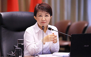 治療髖關節舊疾 盧秀燕今起請假10天