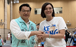 號次抽中2號  吳益政：未來要解決高雄低薪的問題