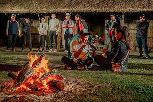 探訪東海岸山林河海秘境！跟著原民打獵夜宿星空下