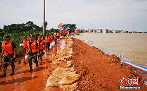 中國1998洪災再現？ 15日後長江上游將出現大洪水