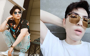 蕭敬騰比讚歡迎「資深小師弟」！王子邱勝翊宣布加盟