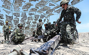 幻想創作文？中共官媒：若兩岸開戰 台人囑兒子槍殺長官投降