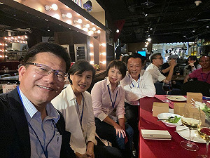 野百合30週年聚會 林佳龍有感而發：自由台灣撐住香港的自由