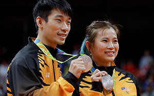 羽球／大馬羽球女神被指控為「小三」　男主角出面澄清了