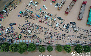 鄱陽湖暴漲為「中國第一大湖」！專家證實：湖水面積十年最大