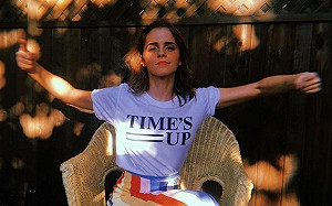 驚！艾瑪華森大頭貼消失「畫面全黑」 宣布停止更新IG