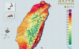 快訊》台東金崙測得40度極端高溫！8縣市發佈警訊 花東慎防焚風