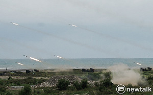 (影)國軍進行「聯合反登陸作戰」 台中港演訓畫面曝光