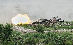 陸軍戰車「滑落邊坡」 2官兵輕微挫傷無大礙