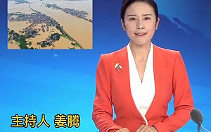 你什麼時候產生洪災嚴重的錯覺?中國女主播瞎扯:因為網路變好了