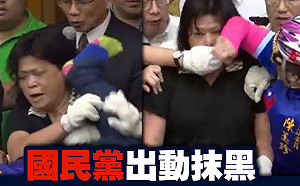 藍營控暴打陳玉珍 王美惠：難道腳踢我的臉 還要跟你說謝謝？