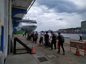 探索夢號588名船員全數陰性！7/26台灣跳島旅遊基隆港正試開航