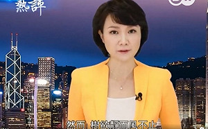 (影) 中國官方、媒體紛說「樹欲靜」 德媒酸：後面不是這樣接的……