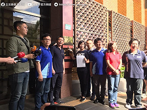 咬傷林楚茵挨告  呂玉玲駁指控反告傷害