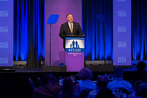 世紀污點!中國威脅港台自由 蓬佩奧:美國不會袖手旁觀