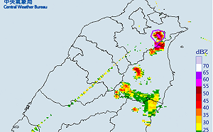 午後大雷雨來了!新北市4地區留意劇烈降雨