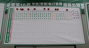 民進黨中常委改選:海派擴張受阻 新系還是最大派系