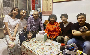 板橋區李興基、彭朝炫、柯聰明等3位模範父親獲市府表揚