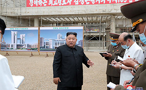 金正恩生氣了!視察平壤醫院工程 怒換負責幹部