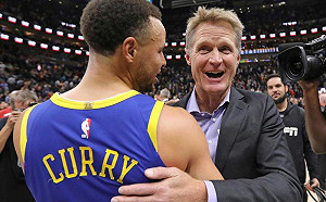 NBA/讚Curry革新了打法 Kerr:他改變人們對籃球的看法