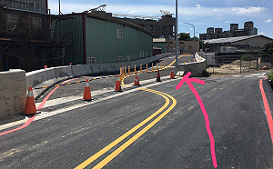 盧秀燕送潭子人驚喜大禮 新闢道路竟捨直取彎?議員要求打掉重做