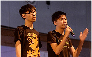 9月選舉最大亮點!  昔日戰友黃之鋒、岑敖暉雙雙參選香港立法會