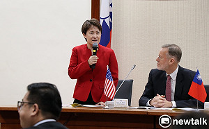 美西半球事務助卿連線蕭美琴  盼續在拉美合作