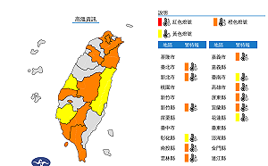 番薯退色了!南投恐38°C極端高溫 慎防午後雷陣雨