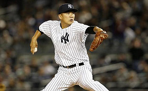 MLB/不愧是「神之子」!洋基田中將大重返投手丘超勇(影)
