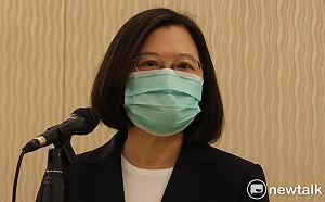 蔡英文：台美5G宣言 保障5G安全性及數位經濟